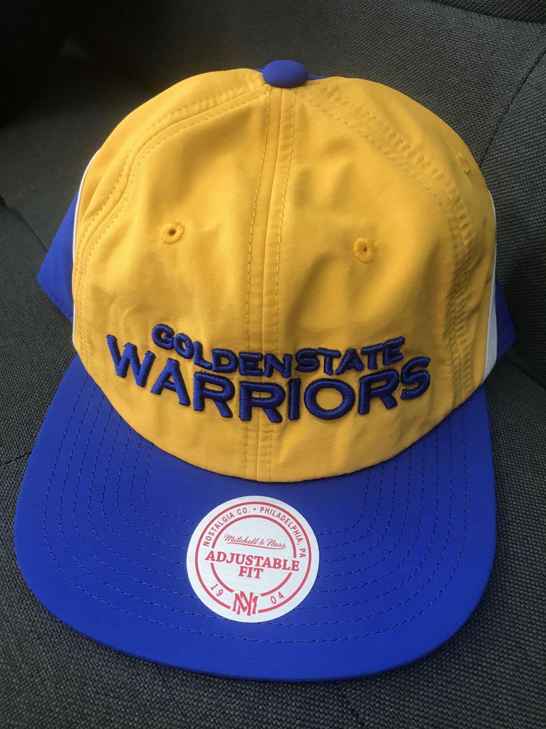 1393 - Mitchell & Ness GSW Cap | Item Details - Phenomenalsole