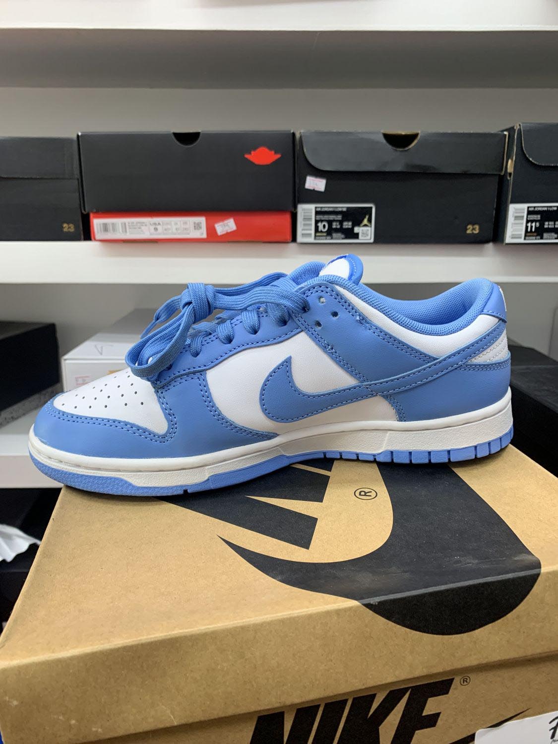 NIKE DUNK UNC 14cm+systemiks.ca