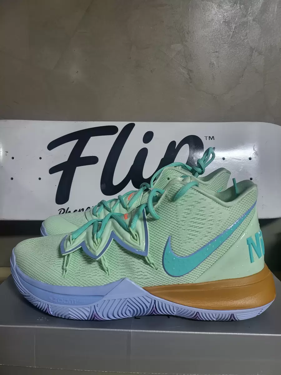 nike kyrie spongebob squidward