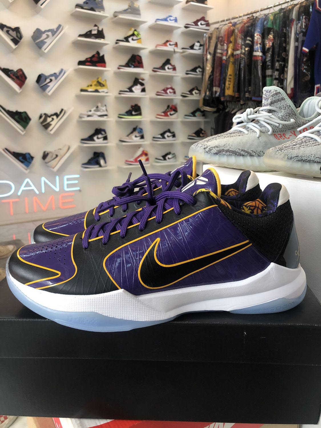 1612 - Kobe 5 protro lakers | Item Details - Phenomenalsole