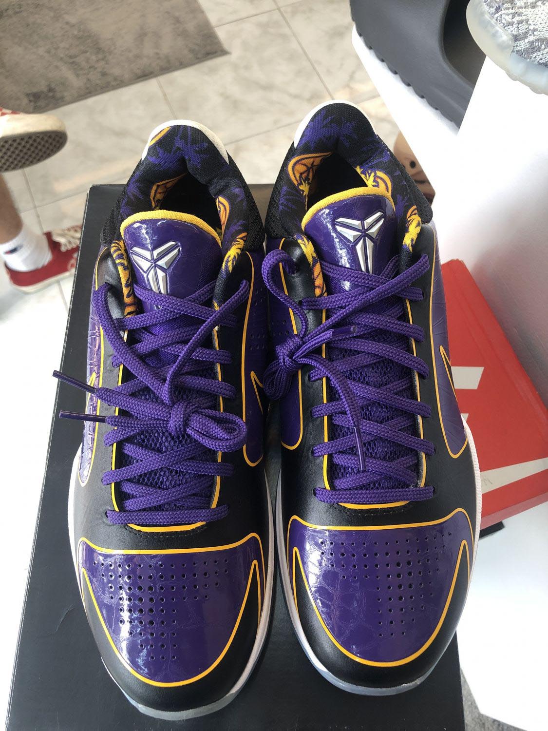 1612 - Kobe 5 protro lakers | Item Details - Phenomenalsole