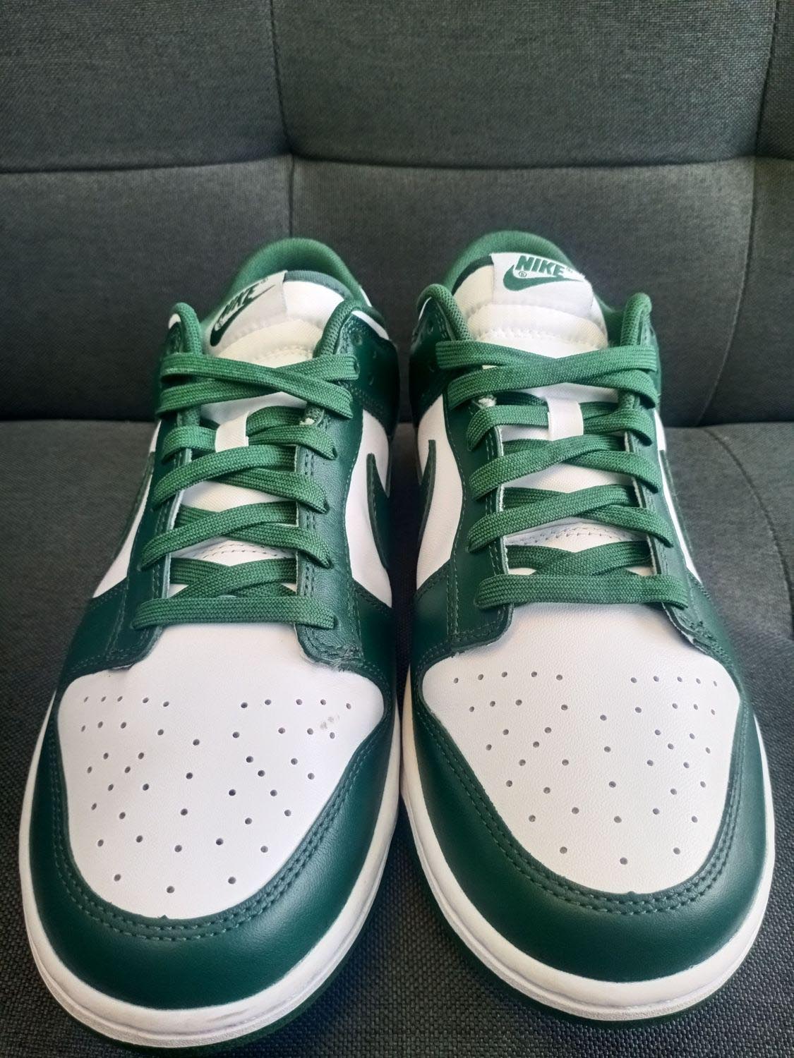 184 - NIKE DUNK LOW RETRO MICHIGAN STATE(spartan green) (TM) | Item ...