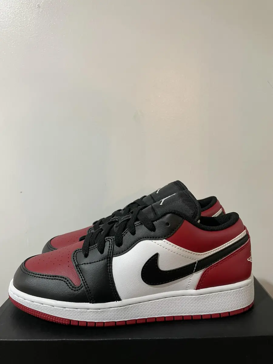 19568 - Jordan 1 Low Bred Toe (GS) (FS) | Item Details - Phenomenalsole