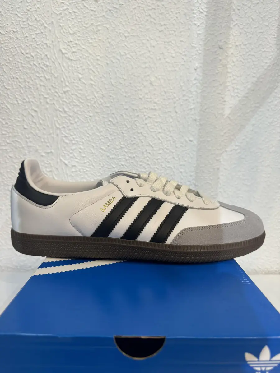 21258 - adidas Samba OG Cloud White Core Black (FS) | Item Details ...