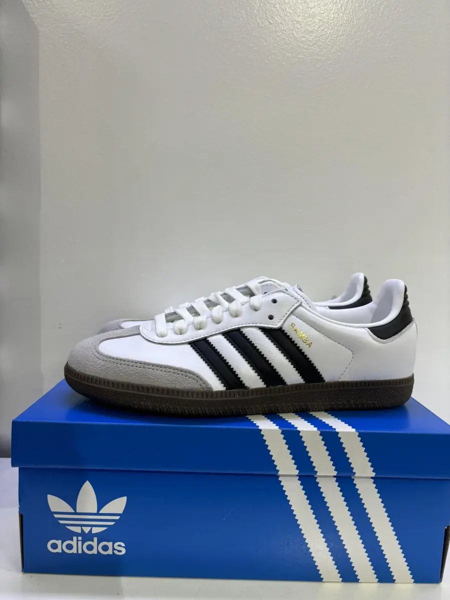 22431 - ADIDAS SAMBA OG CLOUD WHITE CORE BLACK (FS) | Item Details ...