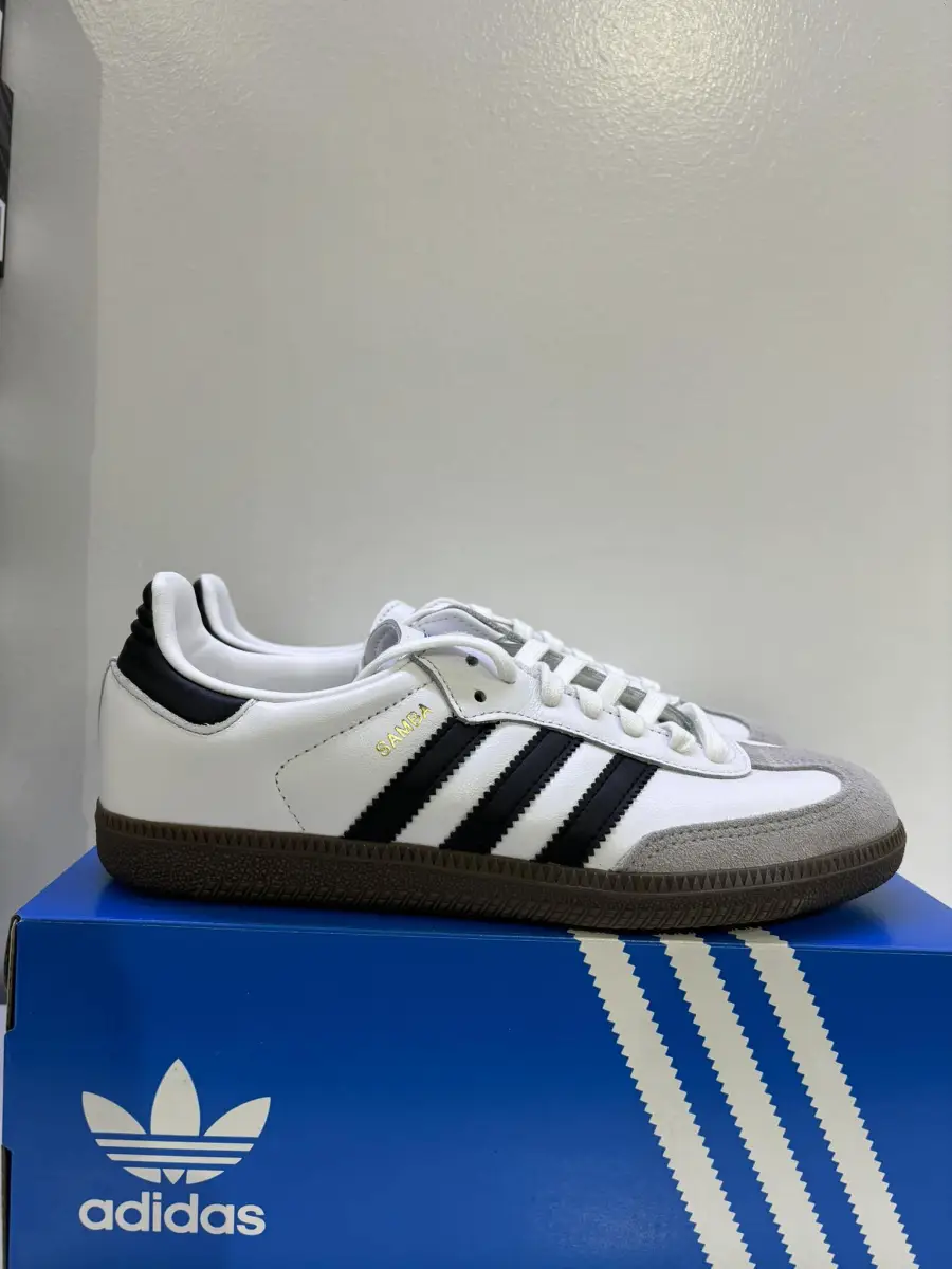 22432 - ADIDAS SAMBA OG CLOUD WHITE CORE BLACK (FS) | Item Details ...