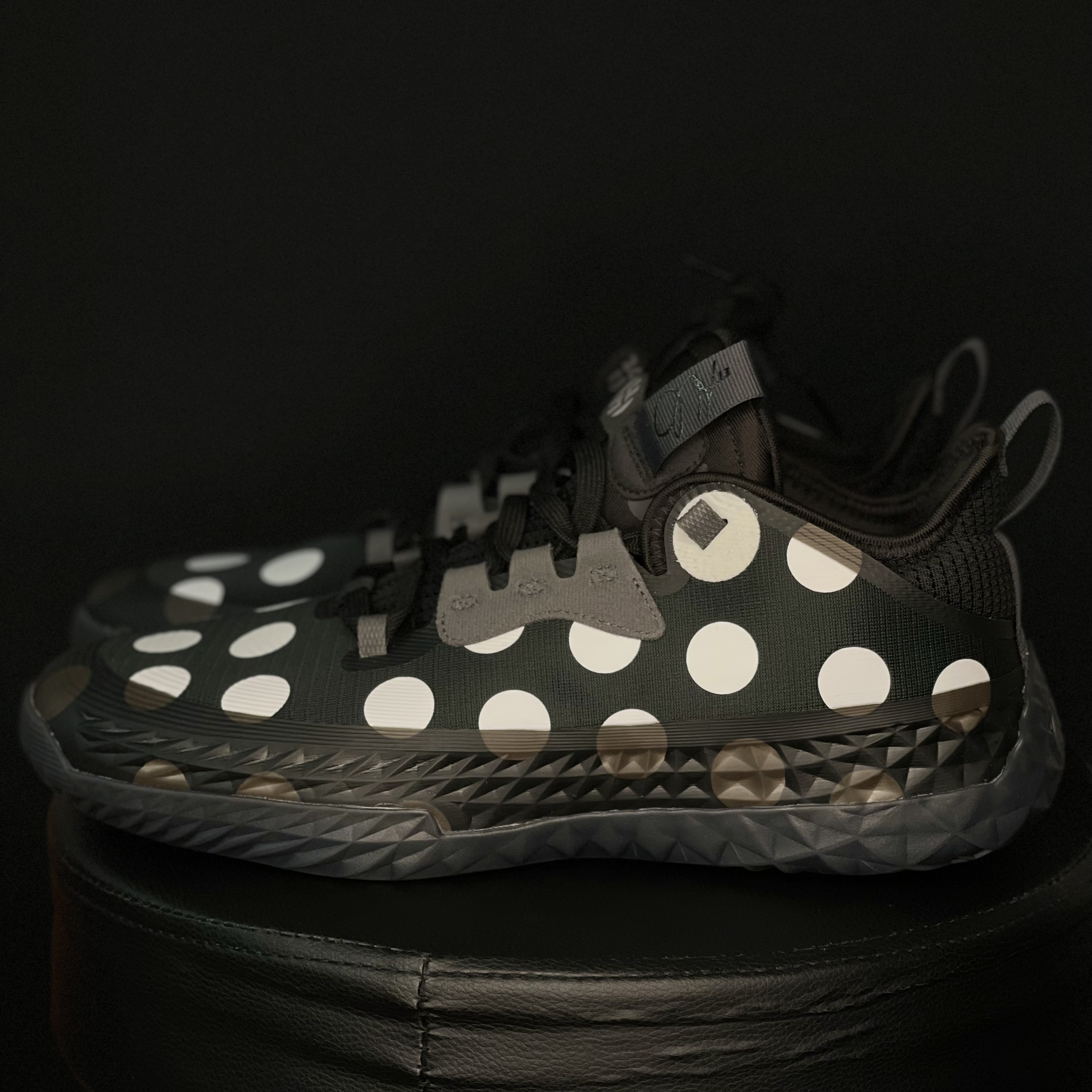 2521 - Adidas Harden Vol. 5 Supernatural Polka Dot Black | Item Details ...