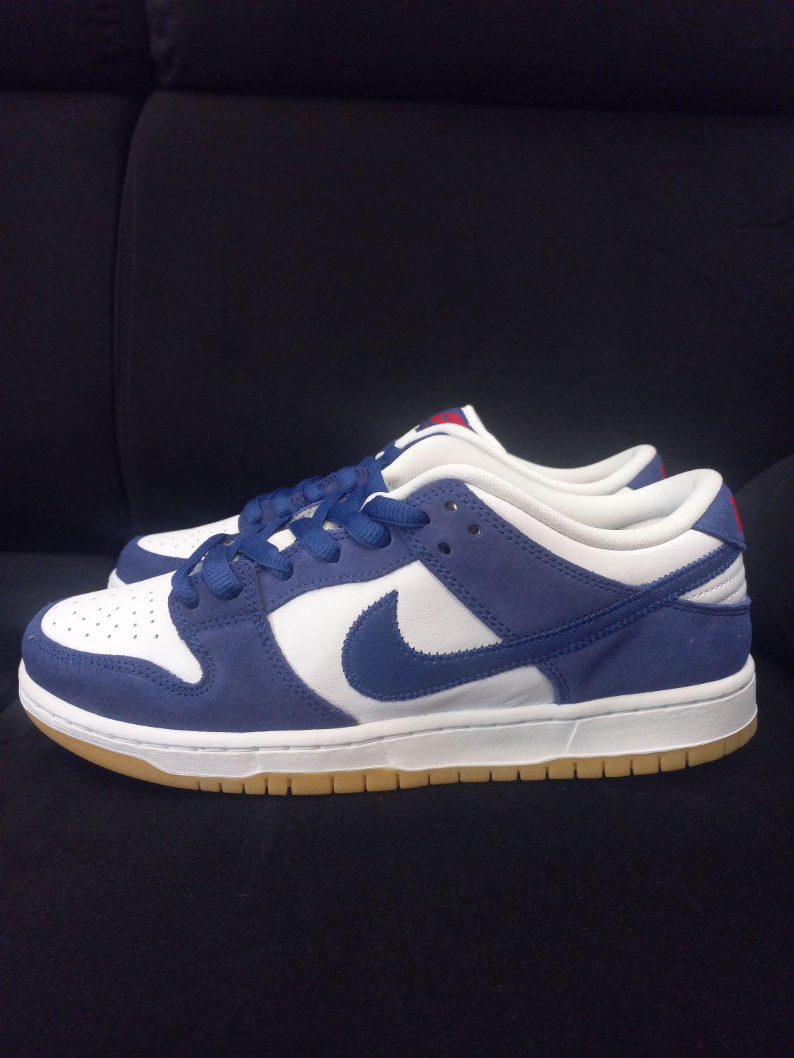 2771 - Nike Dunk Low L.A Dodgers | Item Details - Phenomenalsole