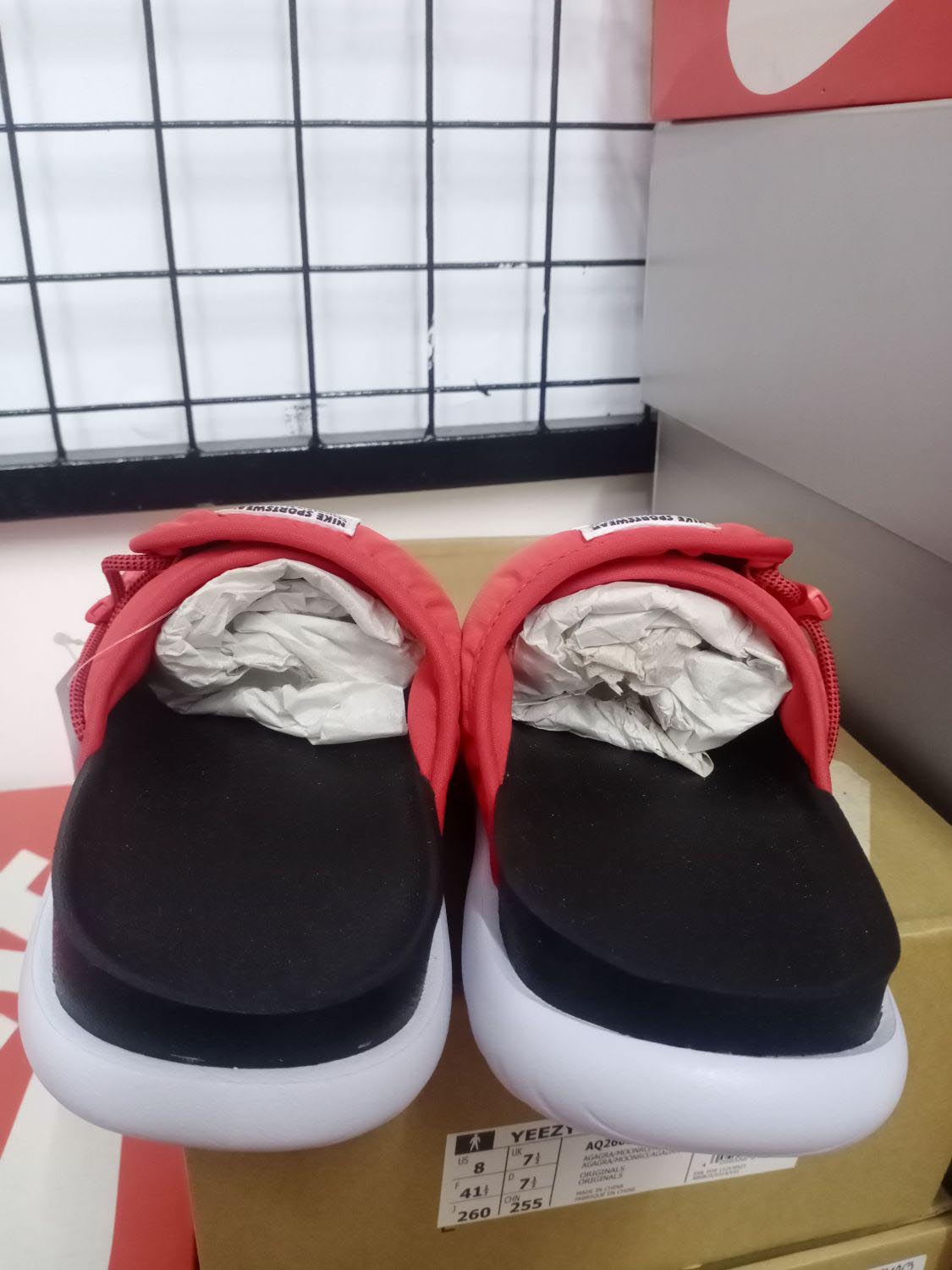 354 - NIKE ASUNA 2 SLIDE UNIVERSITY RED 